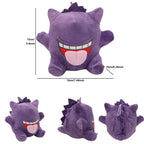 New Pokemon Sleeping Gengar Plush Toys Anime Pocket Monster Mega Gengar Peluche Dolls Birthday Gifts Kids