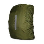 Waterproof Reflective Backpack Rain Cover for 25L–60L Backpacks