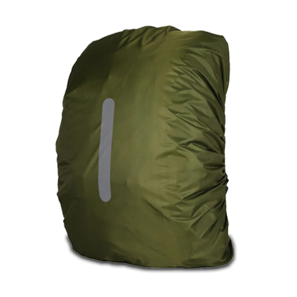 Waterproof Reflective Backpack Rain Cover for 25L–60L Backpacks