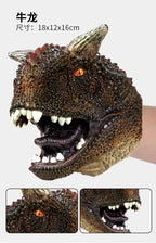 Realistic Dinosaur Hand Puppet Toy