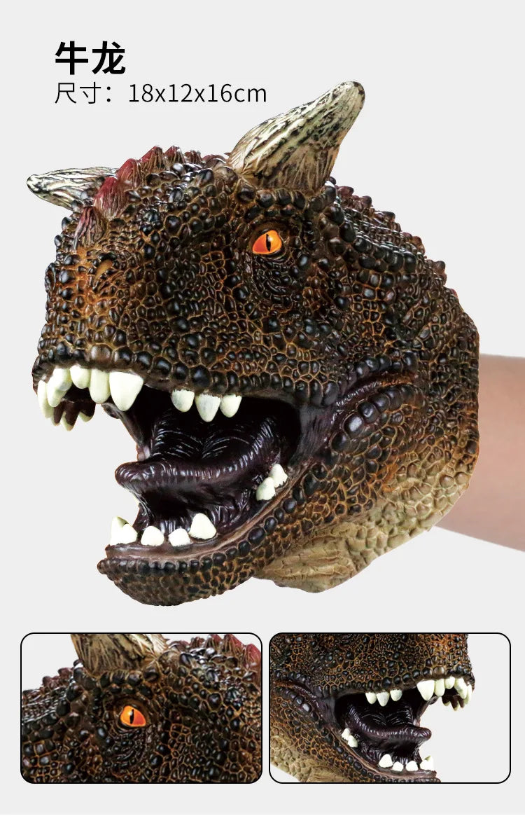 Realistic Dinosaur Hand Puppet Toy