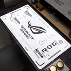 HD ASUS Gaming Mat Large Mouse Pad Design ROG Lager Computer PC Gamer XXL Non-slip Keyboard Office Interior Accessories for Gift