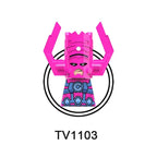 Blind Box Mini Building Blocks TV6205 Figures Big Goblin Spiderman Iron Man Venom Captain Hawk Deadpool Armor Christmas Gift Toy