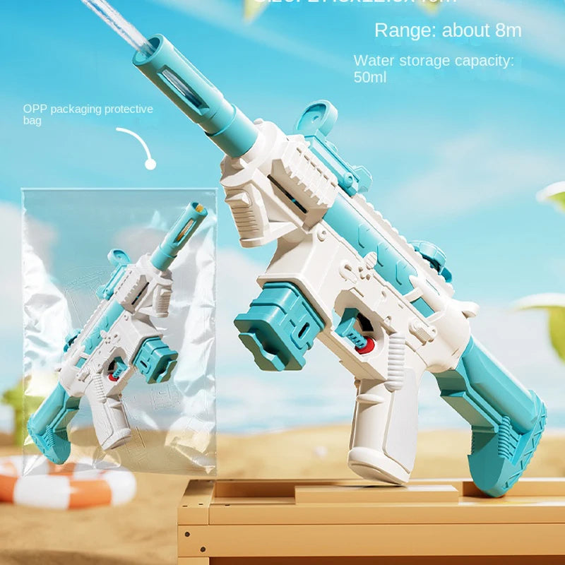 Kids Water Gun for Summer Beach Pool and Outdoor Water Play
