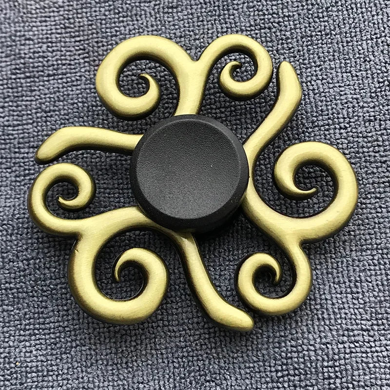 Premium Bronze R188 Metal Fidget Spinner