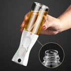 Dual-Use Oil Spray Bottle – Cooking Mister & BBQ Oil Brush
