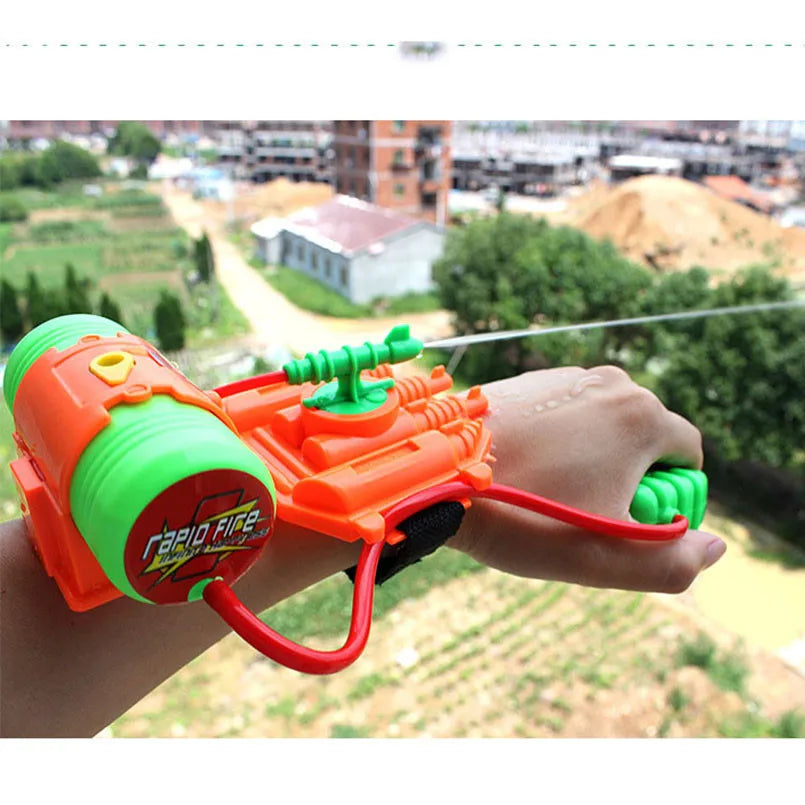 Wrist Water Gun Toy for Kids – Handheld Summer Spray Play Toy