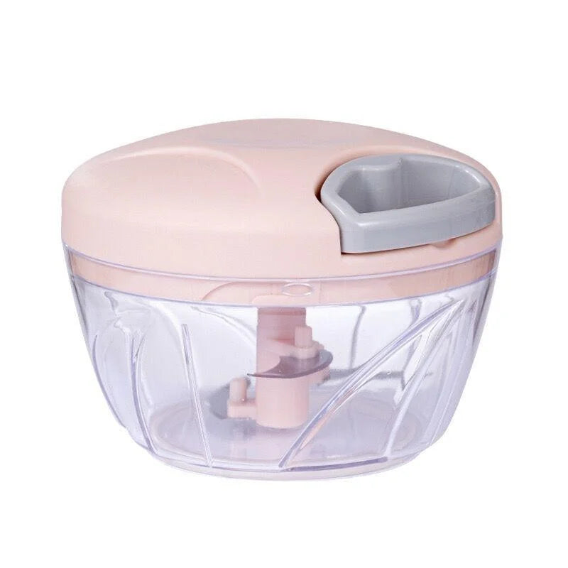 Manual Garlic Chopper – Meat Mincer & Vegetable Cutter Tool