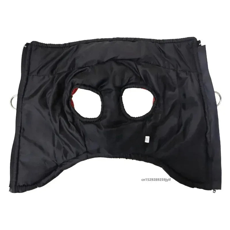 Pet Dog Jacket Warm Winter Clothes For Small Large Dogs Labrador Coat Windproof Waterproof Puppy Costume Vest With D-ring Pug