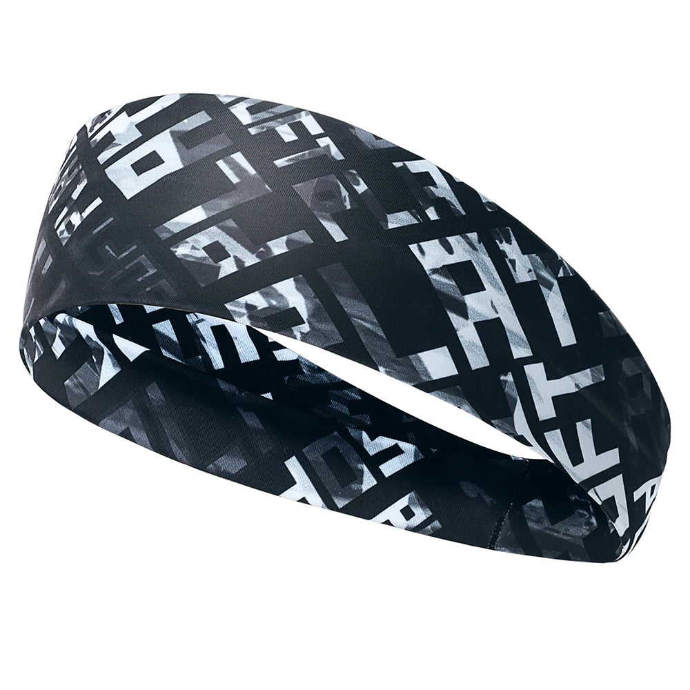 Gothic Skull Sports Sweatband Headband for Men & Women