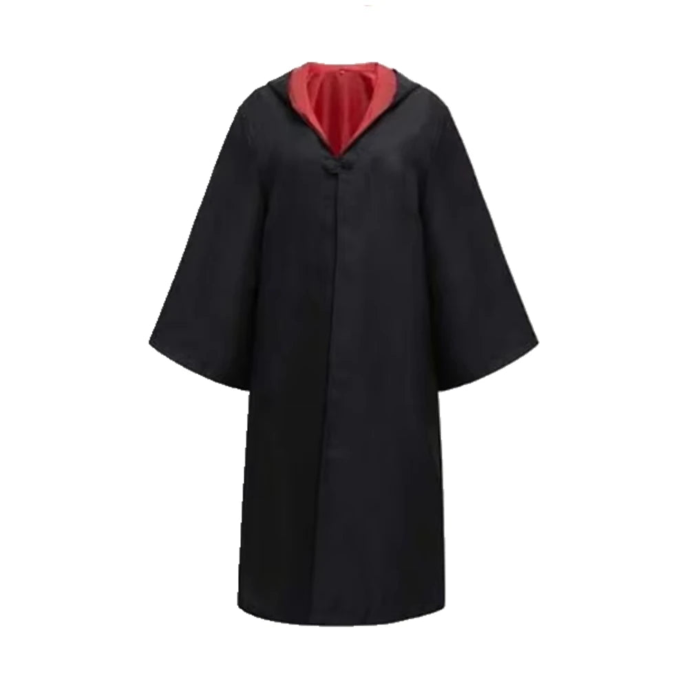 S-XXL Adult Harries Cosplay Magic Cape Cloak Robe Potters Hermione Gryffindor Holiday Halloween College Costume Accessories Gift