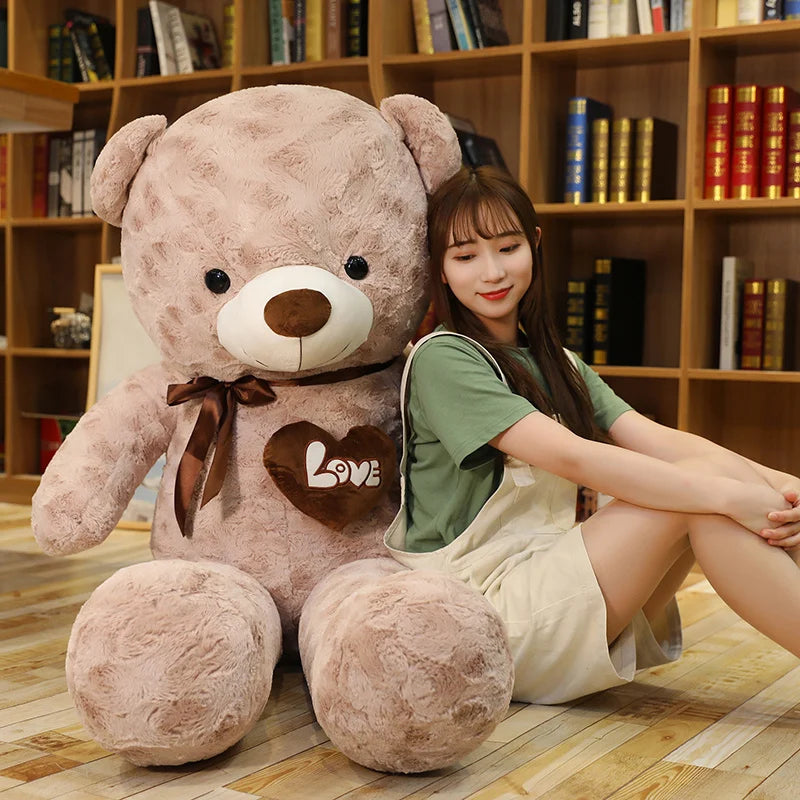 Love Teddy Bear Plush Toy