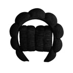 Microfiber Spa Headband & Face Wash Wristband Set