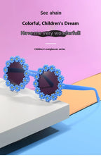 Kids Daisy Flower UV400 Sunglasses for Boys & Girls