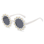 Kids Daisy Flower UV400 Sunglasses for Boys & Girls