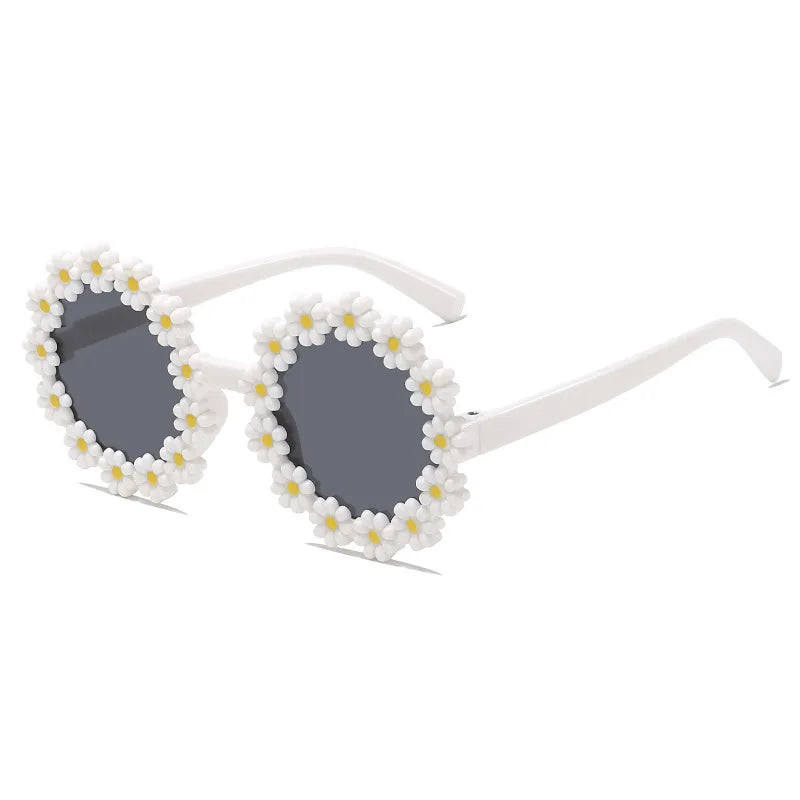 Kids Daisy Flower UV400 Sunglasses for Boys & Girls