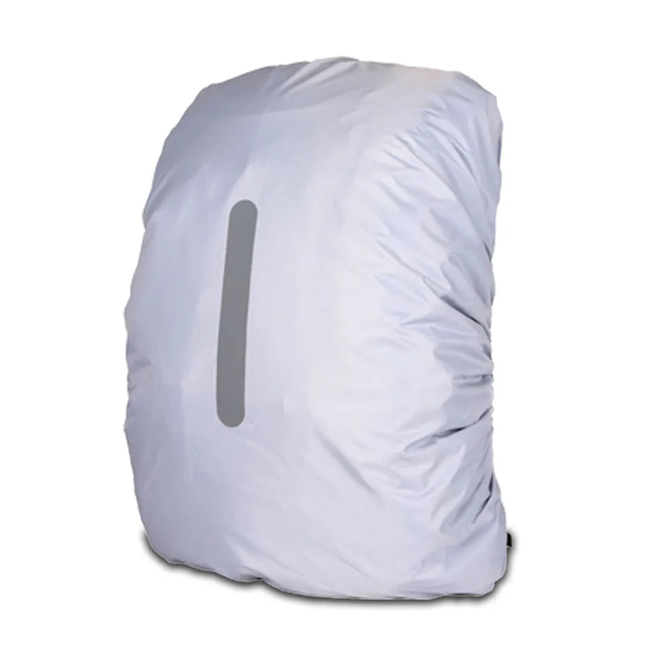 Waterproof Reflective Backpack Rain Cover for 25L–60L Backpacks