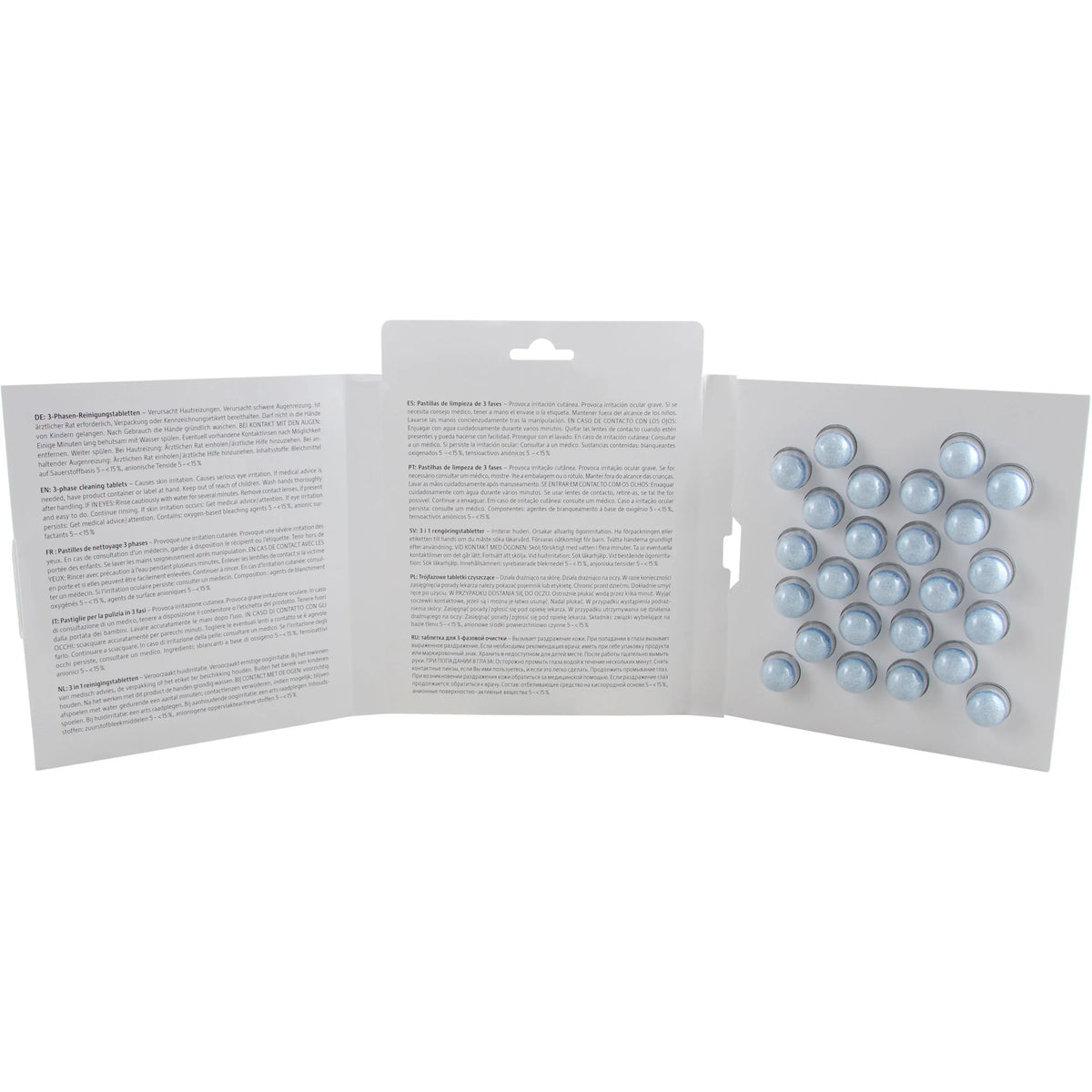 Jura 3-Phase Cleaning Tablets 25045 For All Jura Espresso Machines and Automatic Coffee Centers - 25-Count