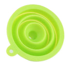 Mini Silicone Collapsible Funnel for Kitchen Bottle Filling Tool