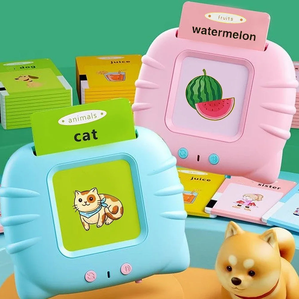 Talking Flash Cards Early Learning Educational Toy for Kids