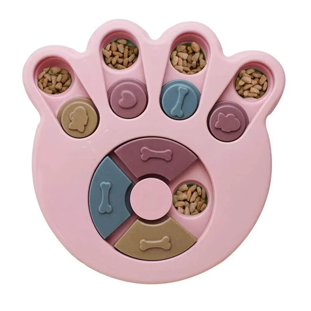 Interactive Dog Puzzle Slow Feeder for IQ Training and Healthy Eating