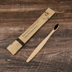 Bamboo Toothbrushes Soft Bristles  Toothbrush Eco Friendly Biodegradable Wooden Handle Teeth Whitening Brush