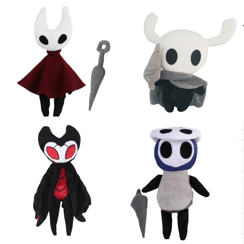 Adorable Cartoon Hornet Plush Toy Hollow Knight Silksong Plush Toy Game Merchandise Hornet For kids Birthday Halloween Gift