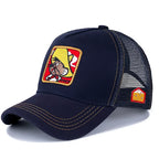 Anime Cartoon Snapback Cotton Baseball Cap for Everyday Style