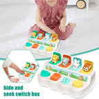 Montessori Pop Up Animal Learning Box