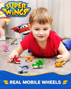 Transforming Airplane Toy Set