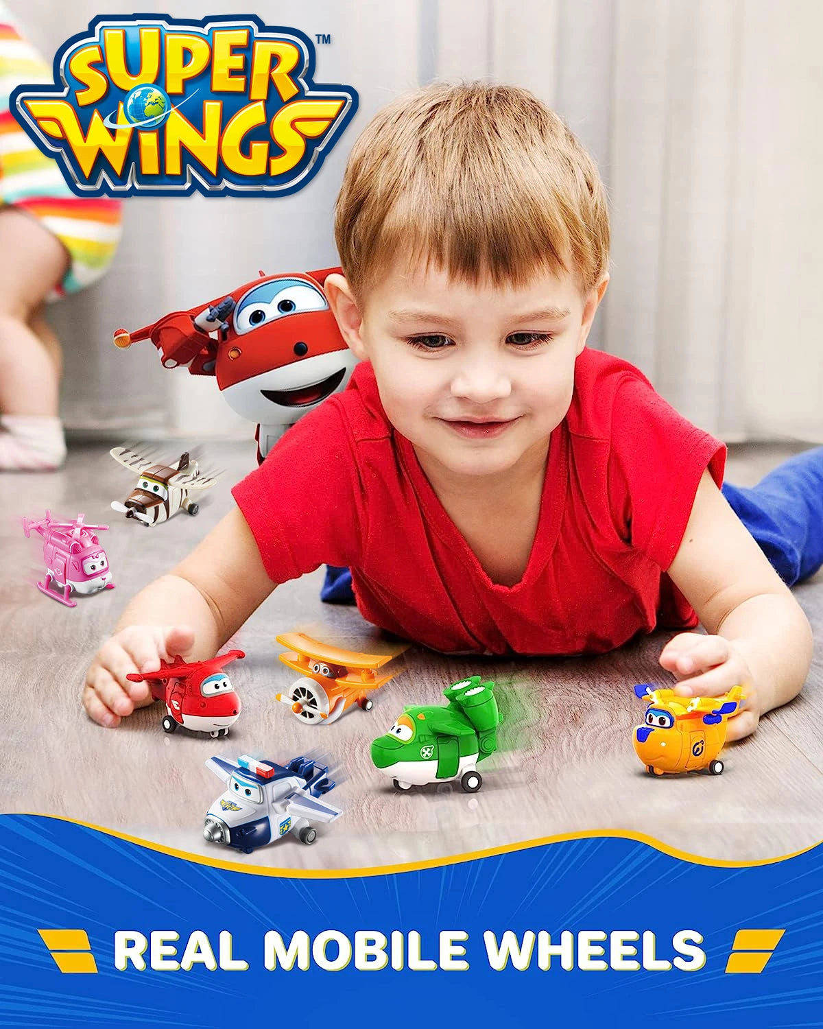 Transforming Airplane Toy Set