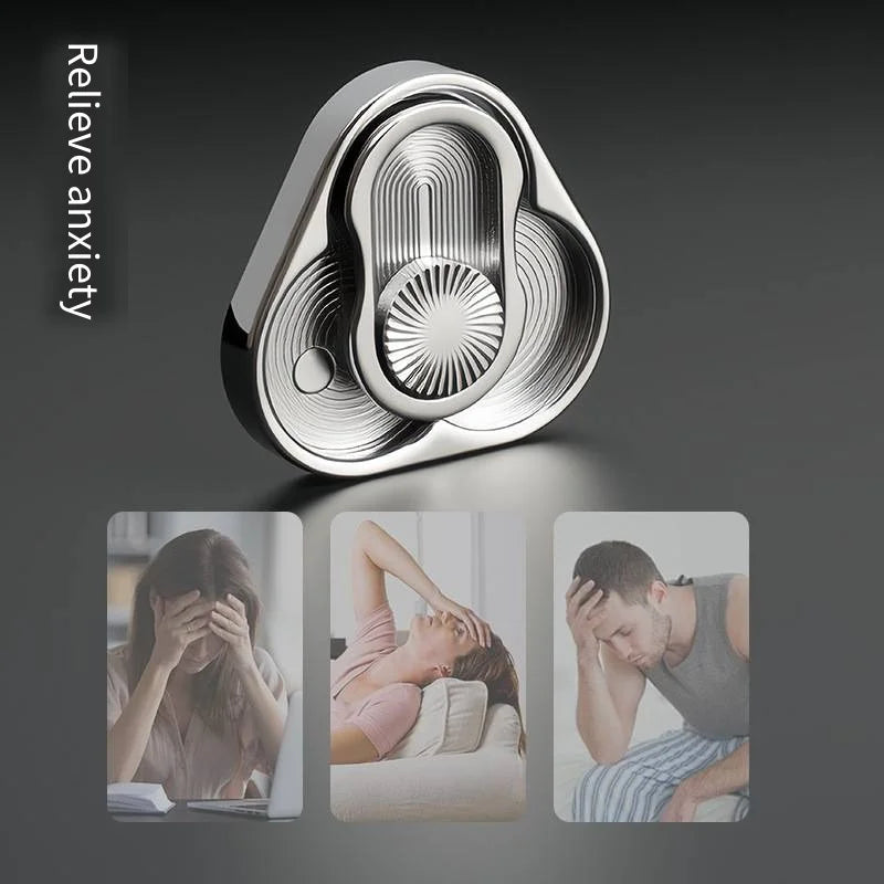 Triangle Spinner Fidget Toy