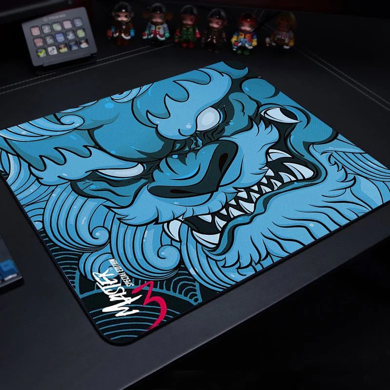 Cute Anime Gaming Mouse Pad Small Non-Slip Desk Mat for Laptop & Keyboard