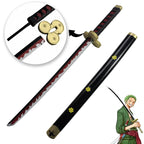 One Piece Cosplay Sword Prop for Anime Costumes and Roleplay