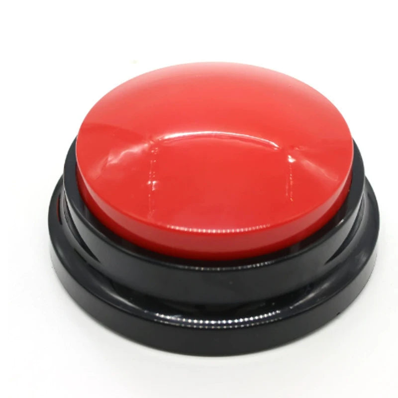 Recordable Dog Talking Button for Interactive Pet Communication Training
