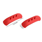 2PCS Silicone Pan Handle Cover – Heat Resistant Non-Slip Grip Sleeve