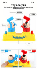 Mini Finger Fighting Parent Child Interactive Tabletop Battle Game Toy