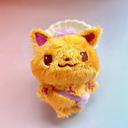 NCT WISH Tea Cat Plush Keychain K-Pop Bag Charm