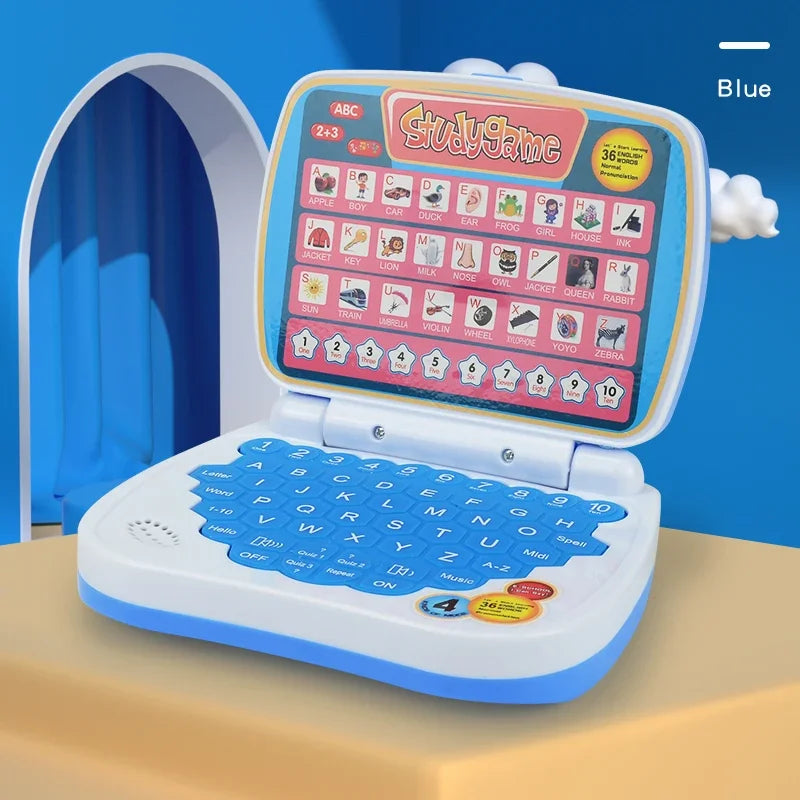 English Learning Laptop Educational Toy for Kids