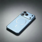 Original Glass Nano Matte For Magsafe Wireless Charging Armor Case For iPhone 18 17 16 15 14 13 12 11 Pro Max Air Magnetic Cover