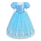 Girls Princess Costume Dress – Cinderella, Snow White & Rapunzel Outfit