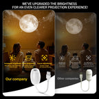 Mini Galaxy Star Projector Two In One Night Light Home Background Atmosphere Light Bedroom Car Decoration Children's Gift