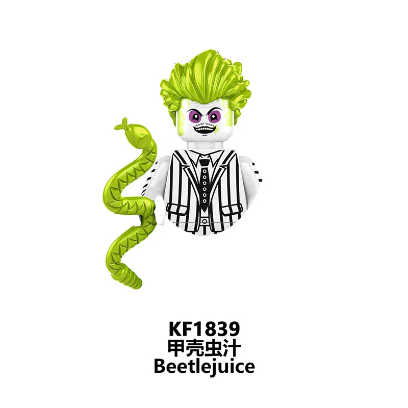 Halloween New Bricks Building Blocks Terrifier Death Megan Mini Figures Minifigures Toys Bricks Gifts For Children Adults