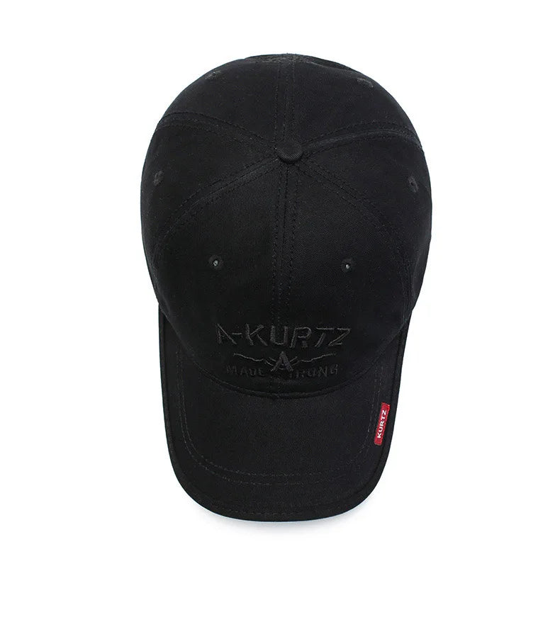 Korean Style Embroidery Baseball Cap for Outdoor Sun Protection