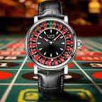 LIGE Creative Luxury Watches men Roulette Game Dial Fashion Mens Watch Waterproof Luminous Quartz Wristwatches Relojs Hombre+Box