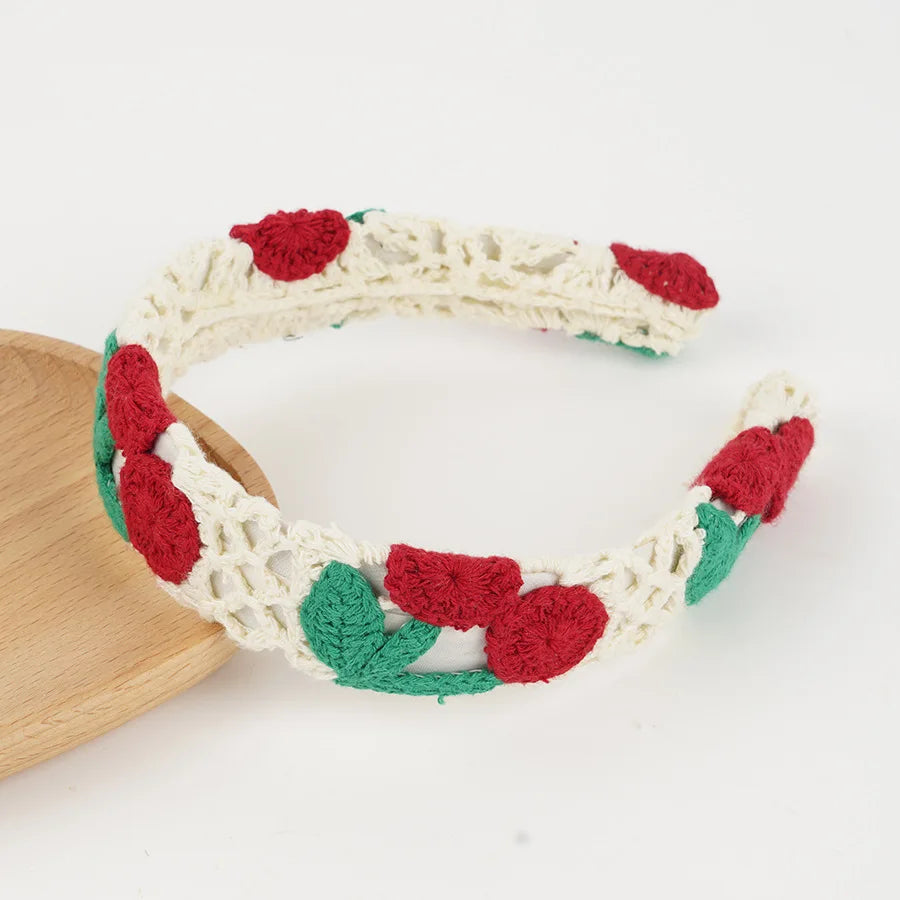 Bohemian Handmade Knitted Summer Headband