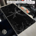 Cool Sword Art Design Large Size Anti-slip Rubber Mouse Pad XXL Gothic Symbol Black Computer Gaming Accessories Keyboard Mat
