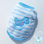 Soft Fleece Pet Dog Clothes For Small Dogs Cats Coats Jackets Vest Winter Warm Cute Pet Clothing For Dog Clothes Sweater Costume