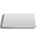 Aluminum Metal Mouse Pad Hard Smooth Matte Finish Non-Slip Waterproof Thin Design for Fast Accurate Control Office Home Use
