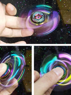 Dragon Wings Eye Metal Tri Fidget Spinner Focus & Stress Relief Toy